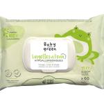 MKL Baby Green Lingettes à l’Eau Hypoallergéniques – x60 – Dès la naissance